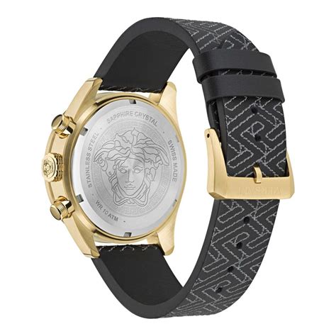 versace greca dome chrono watch|Versace greca dome.